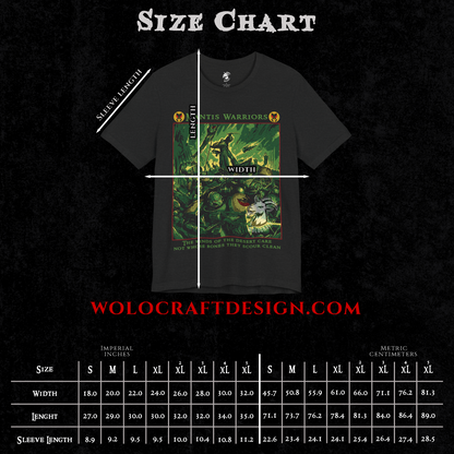 "Winds of The Desert" T-Shirt