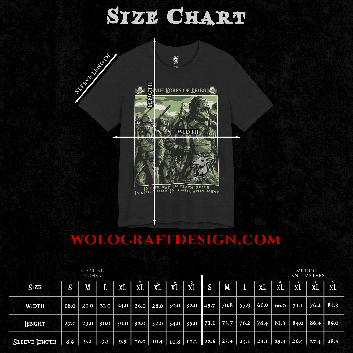 "In Life, War" T-Shirt