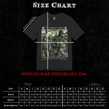 "In Life, War" T-Shirt