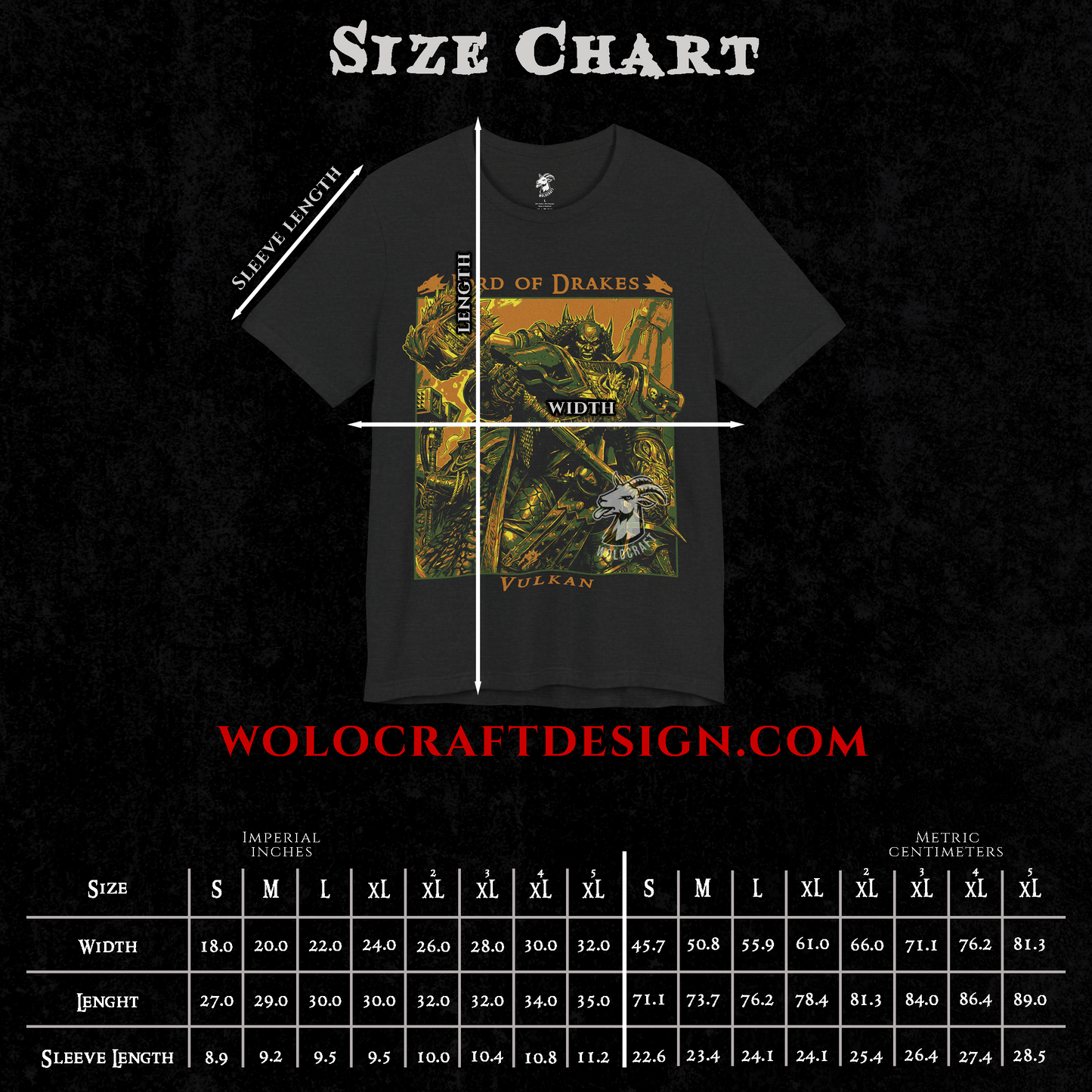 "Lord Of Drakes" T-Shirt