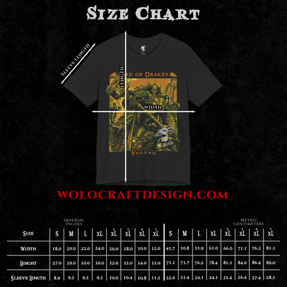 "Lord Of Drakes" T-Shirt