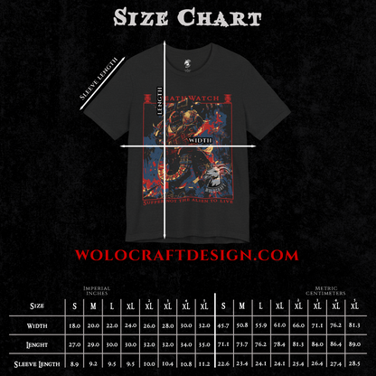 "Suffer not the alien to live" T-Shirt