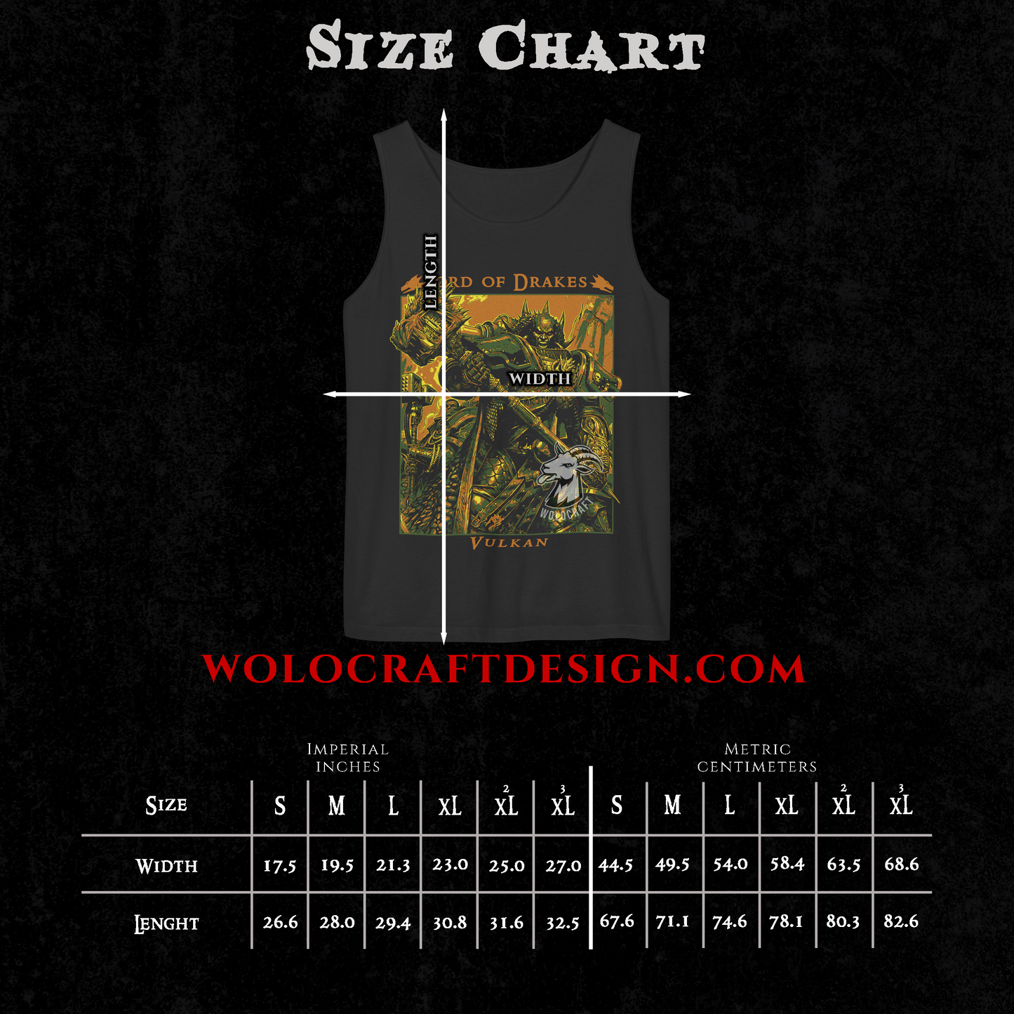 "Lord Of Drakes" Tank Top