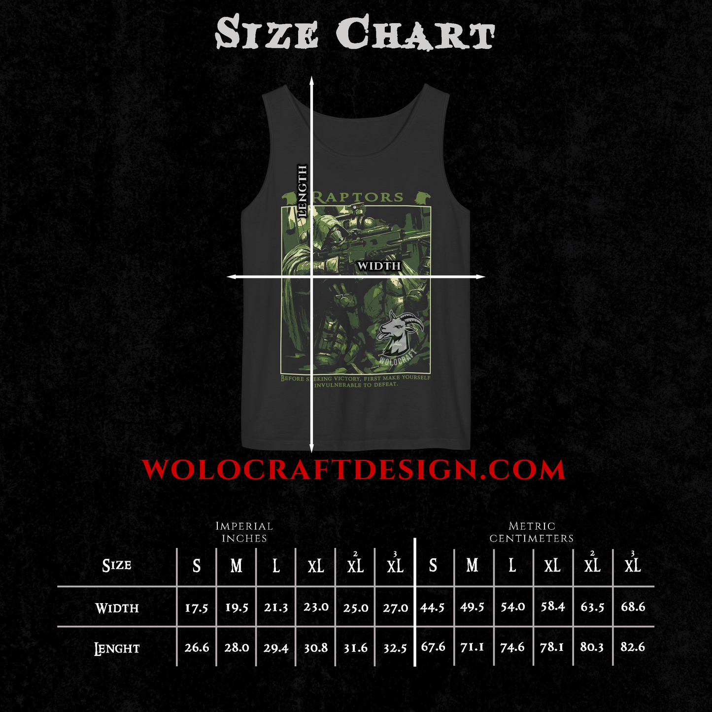 "Make Yourself Invulnerable to Defeat" Tank Top