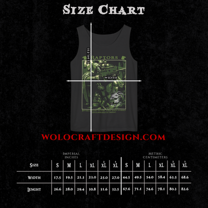 "Make Yourself Invulnerable to Defeat" Tank Top