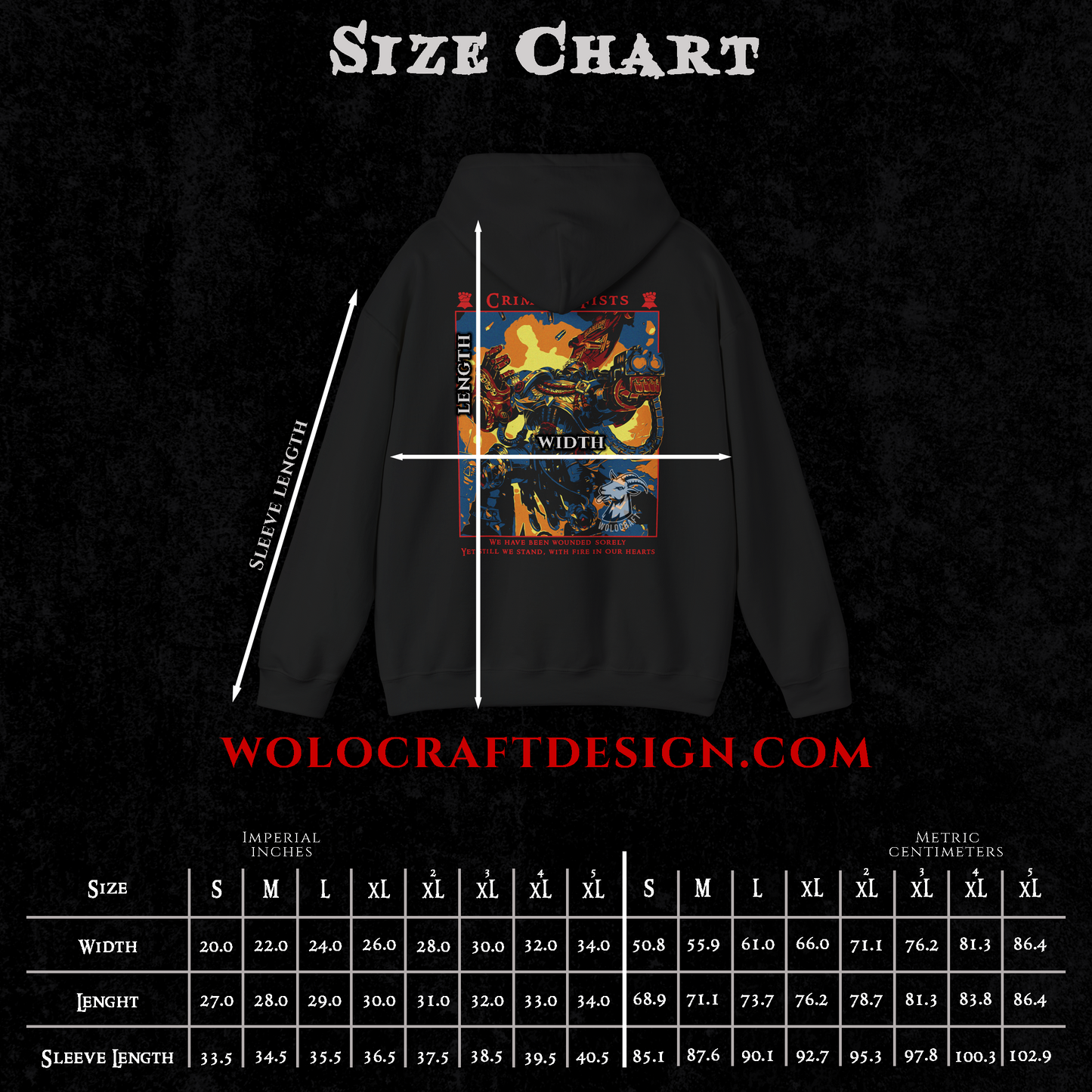 "We Have Been Wounded Sorely" Hoodie