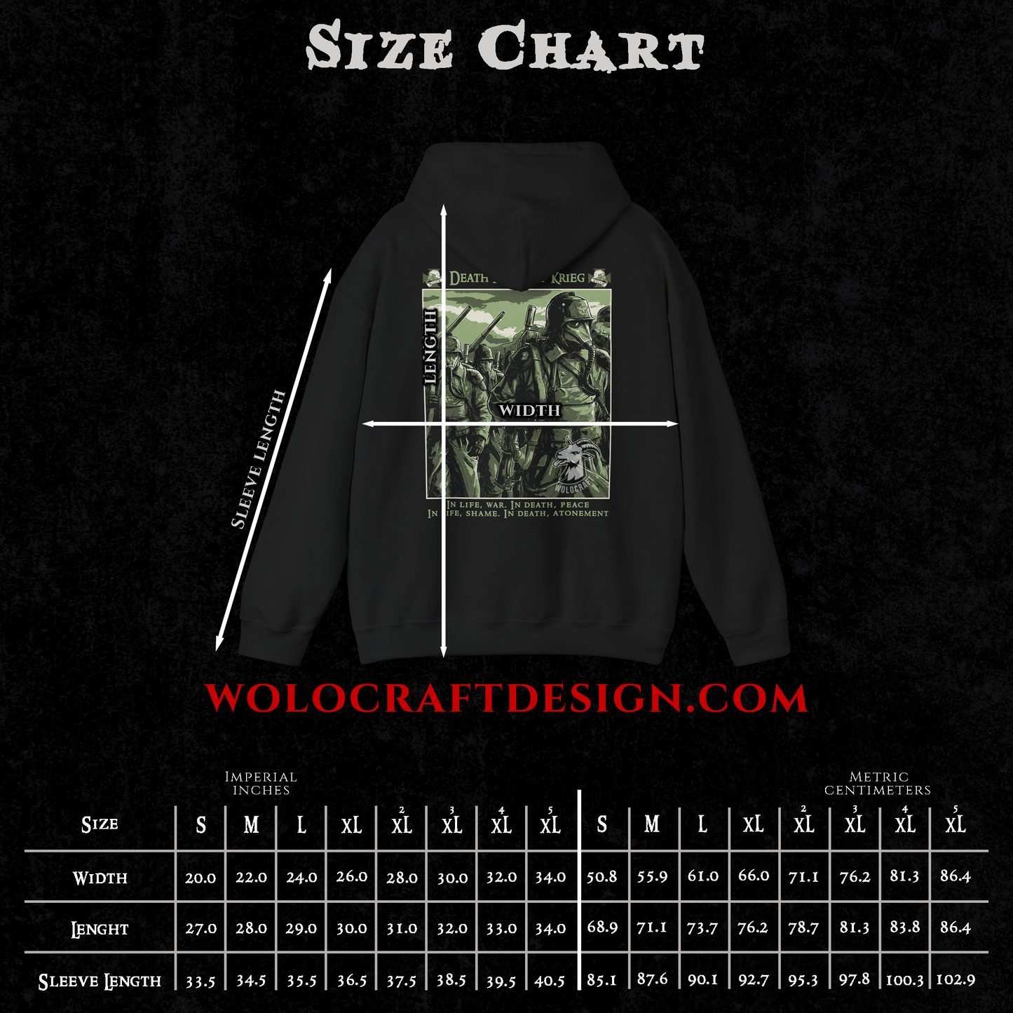 "In Life, War" Hoodie