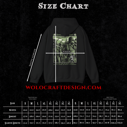 "In Life, War" Hoodie