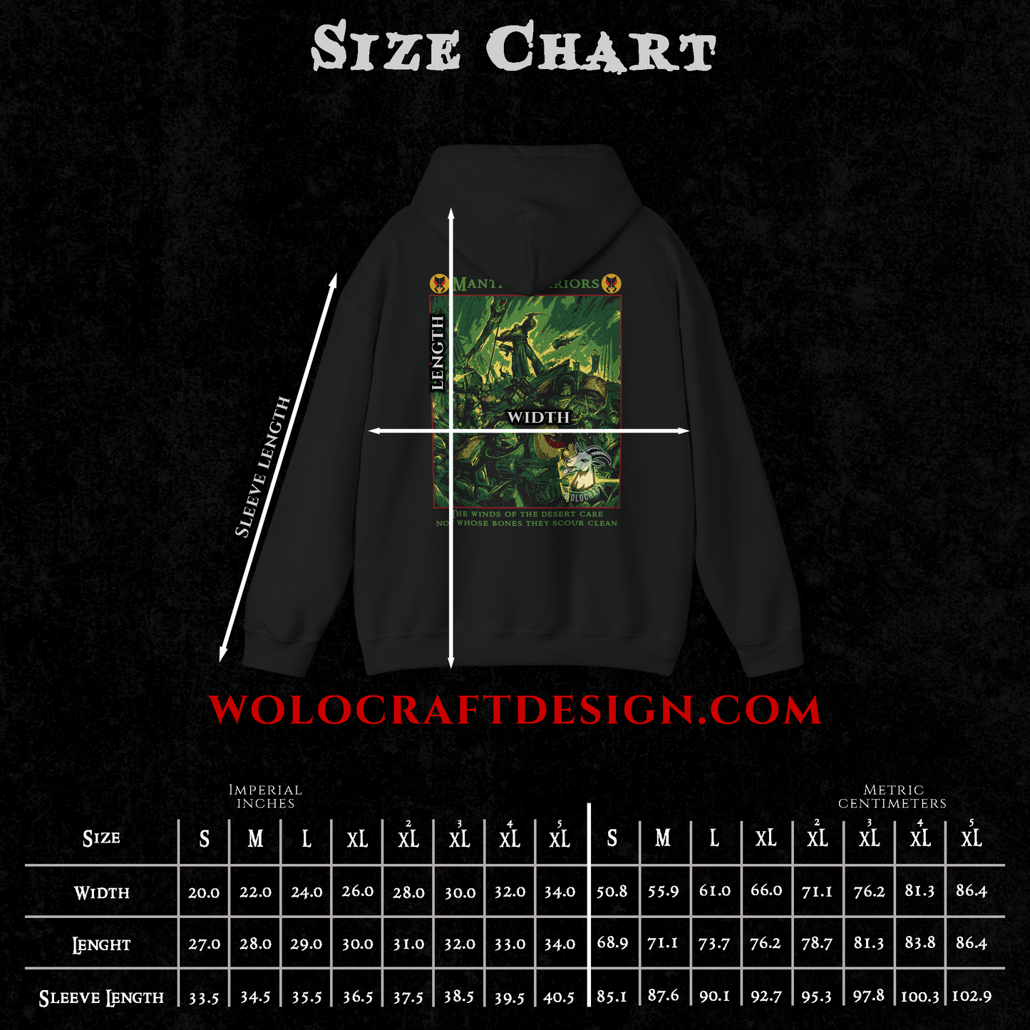 "Winds of The Desert" Hoodie