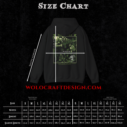 "Make Yourself Invulnerable to Defeat" Hoodie