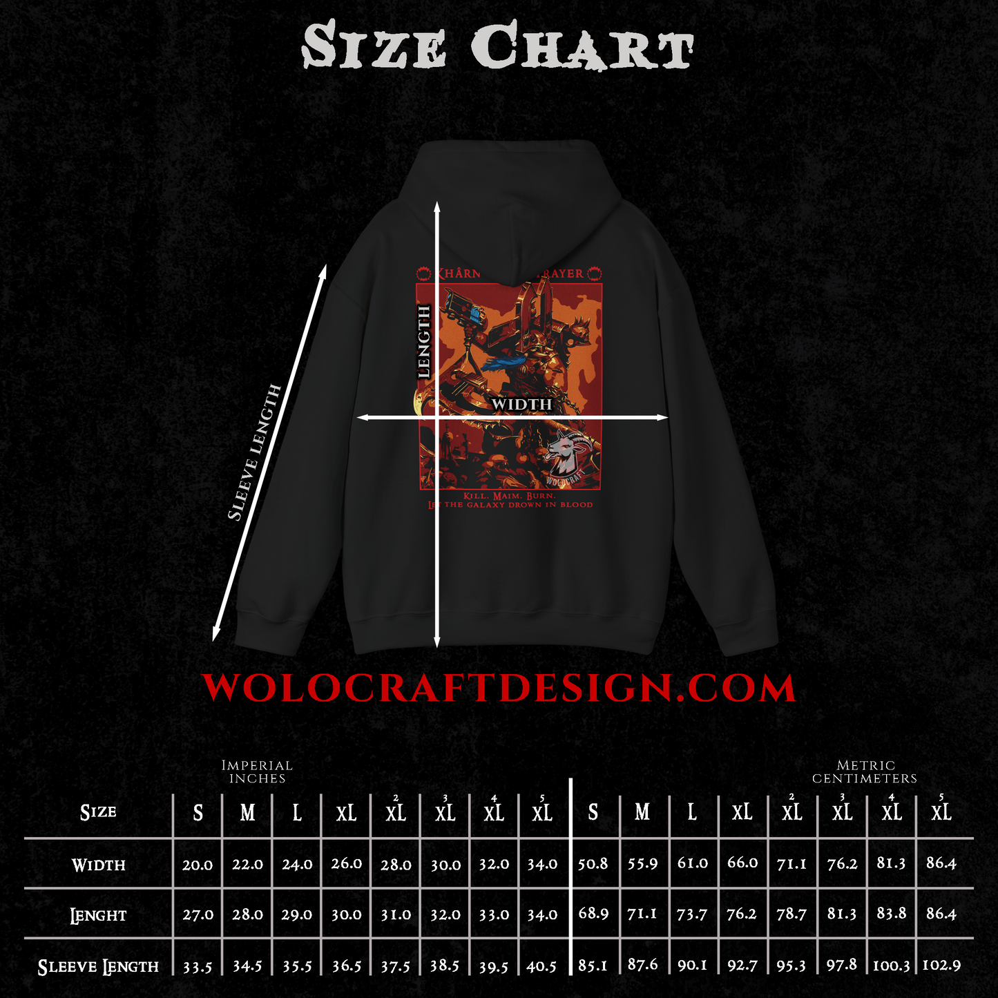 "The Betrayer" Hoodie