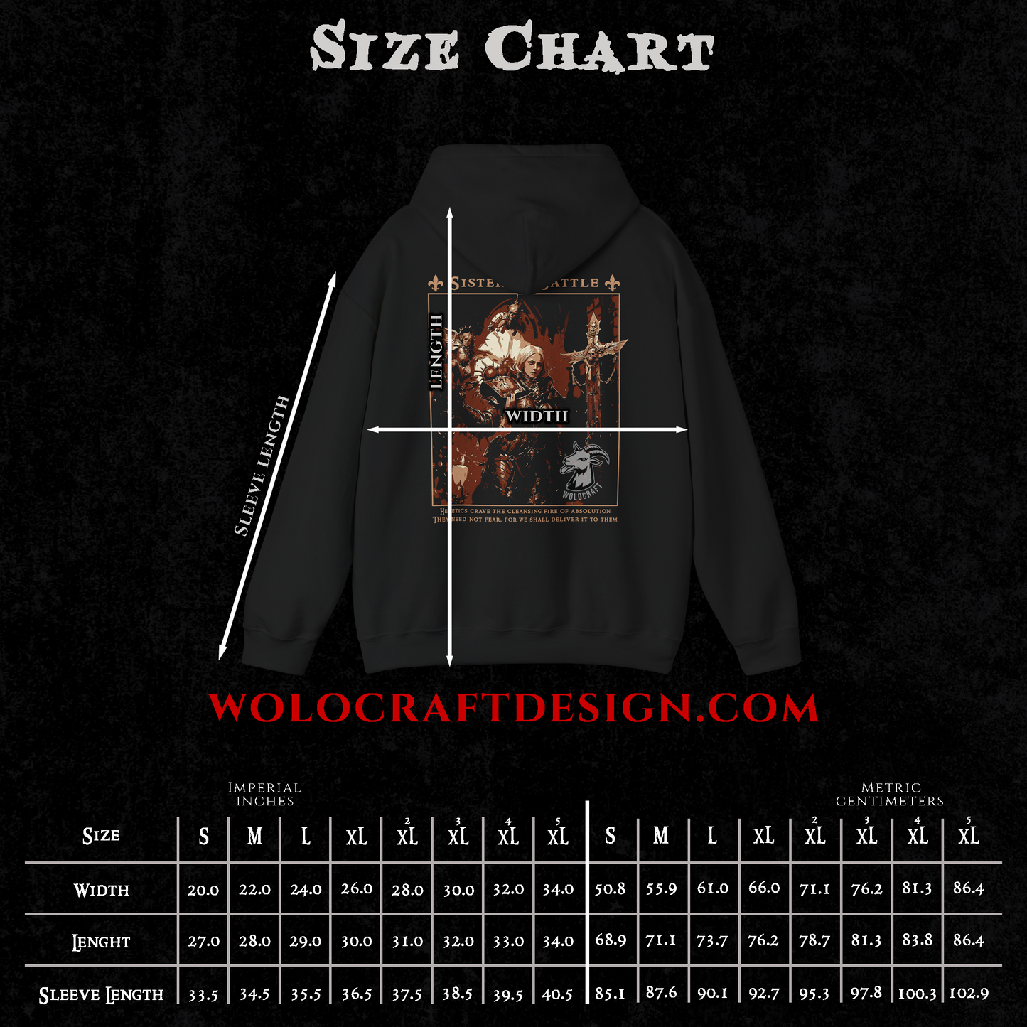 "The Cleansing Fire" Hoodie