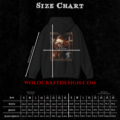 "The Cleansing Fire" Hoodie
