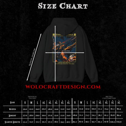 "Exitus Acta Probat" Hoodie