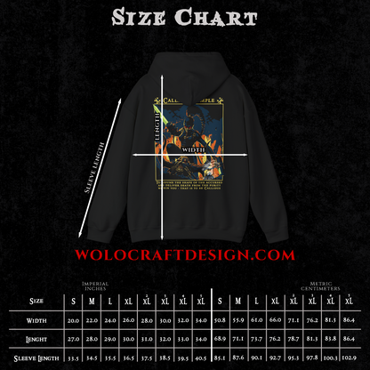 "Deliver Death" Hoodie