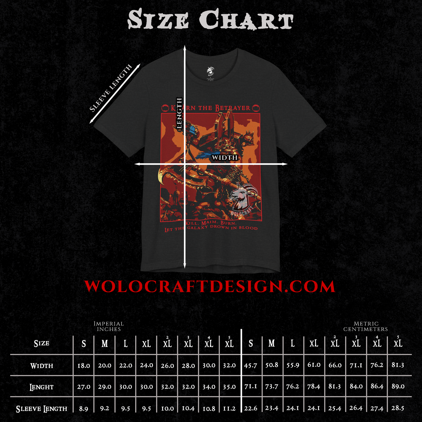 "The Betrayer" T-Shirt