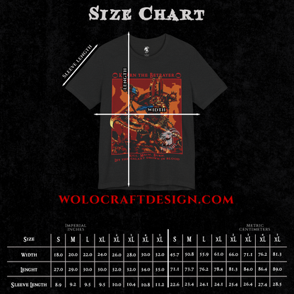 "The Betrayer" T-Shirt