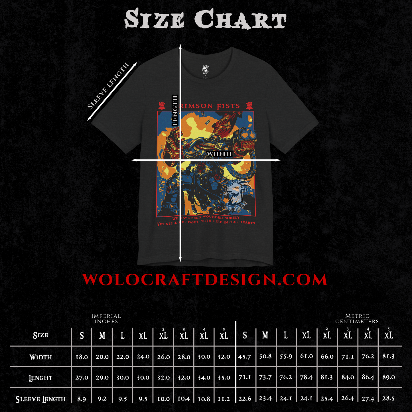 "We Have Been Wounded Sorely" T-Shirt