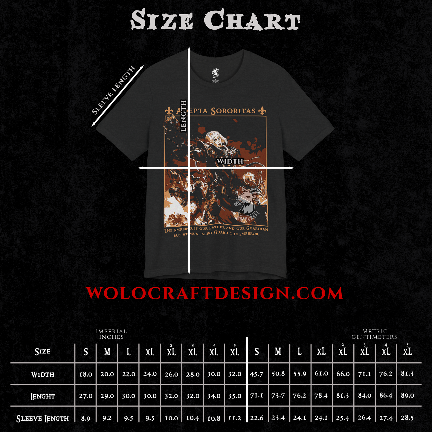 "The Emperor is our Father" T-Shirt