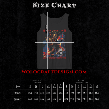 "Suffer not the alien to live" TankTop