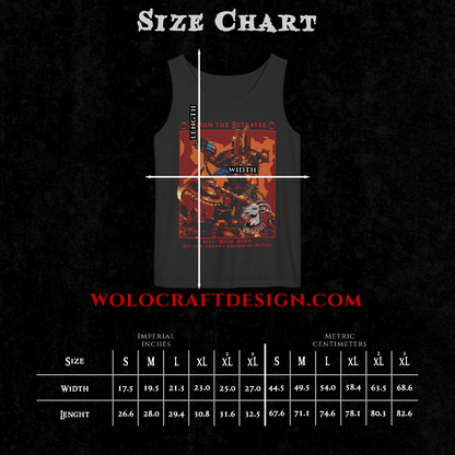 "The Betrayer" Tank Top