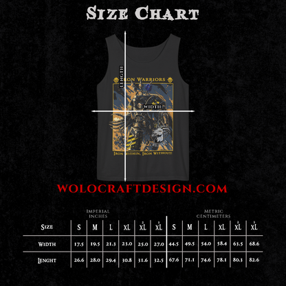 "Iron Within, Iron Without" Tank Top