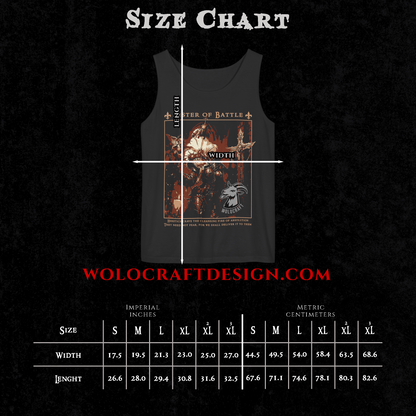 "The Cleansing Fire" Tank Top