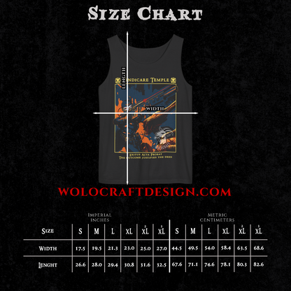 "Exitus Acta Probat" Tank Top