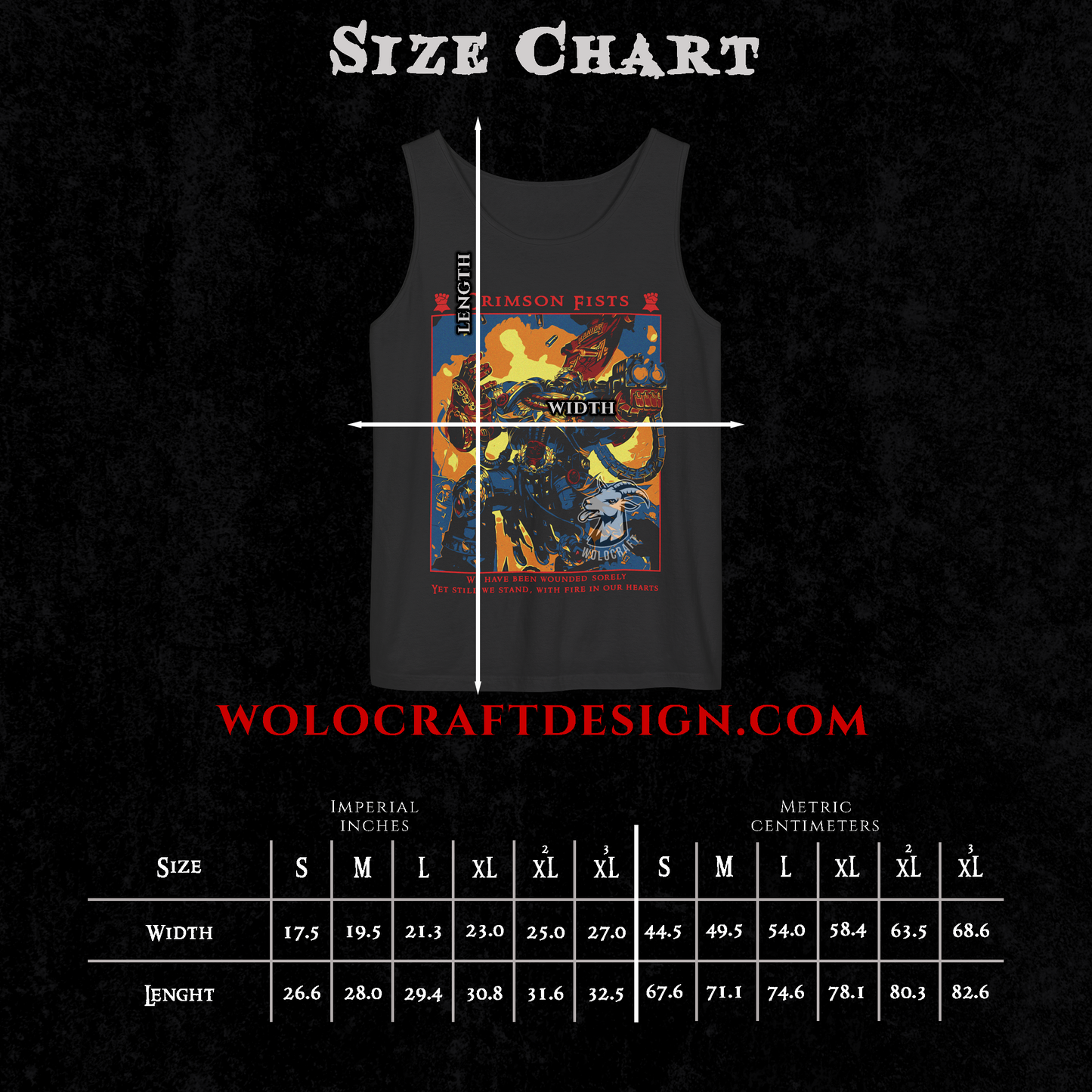 "We Have Been Wounded Sorely" Tank Top
