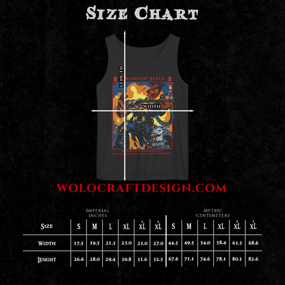 "We Have Been Wounded Sorely" Tank Top