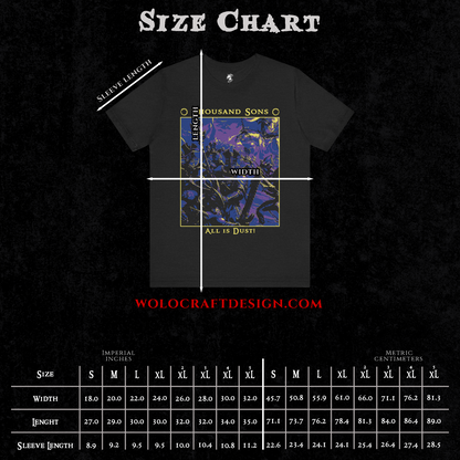 "All is Dust" T-Shirt