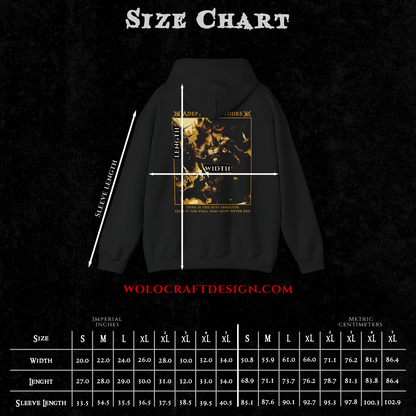 "Ours Is The Duty" Hoodie