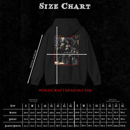 "For The Warmaster" Hoodie