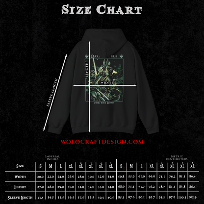 "For The Lion" Hoodie