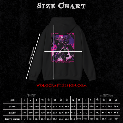 "The Mind-Curdling Cacophony" Hoodie
