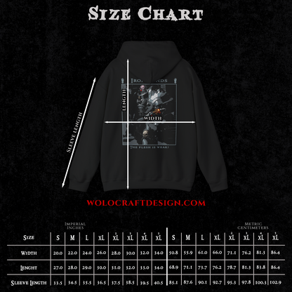 "The Flesh is Weak" Hoodie