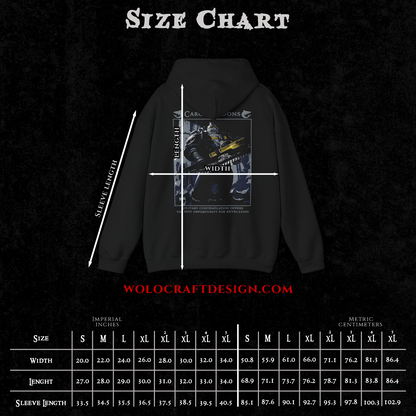 "Solitary Contemplation" Hoodie