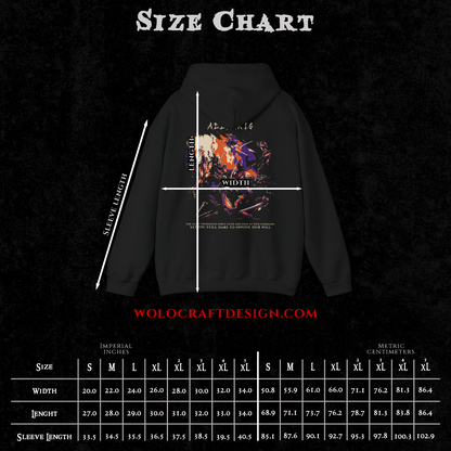 "To oppose our will" Hoodie