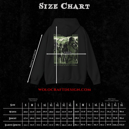 "In Life, War" Hoodie