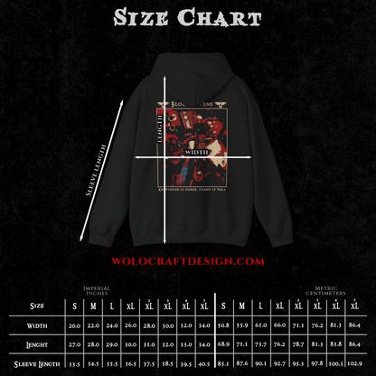 "Knowledge is Power" Hoodie