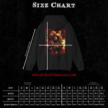"Death! Death!" Hoodie