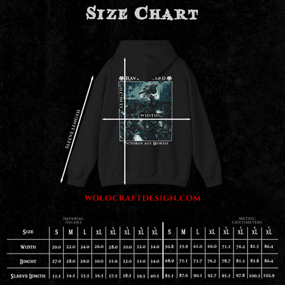 "Victorus Aut Mortis" Hoodie