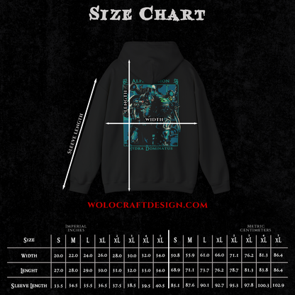 "Hydra Dominatus" Hoodie