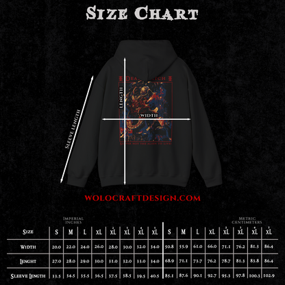 "Suffer not the alien to live!" Hoodie
