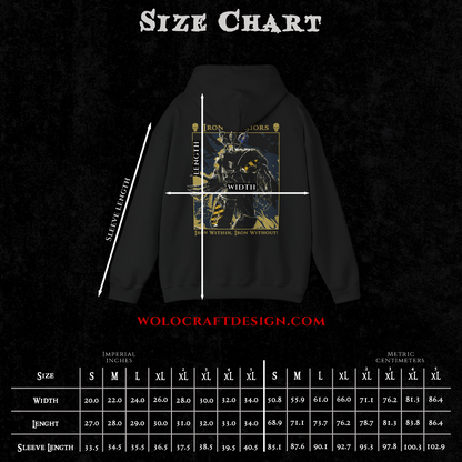 "Iron Within" Hoodie