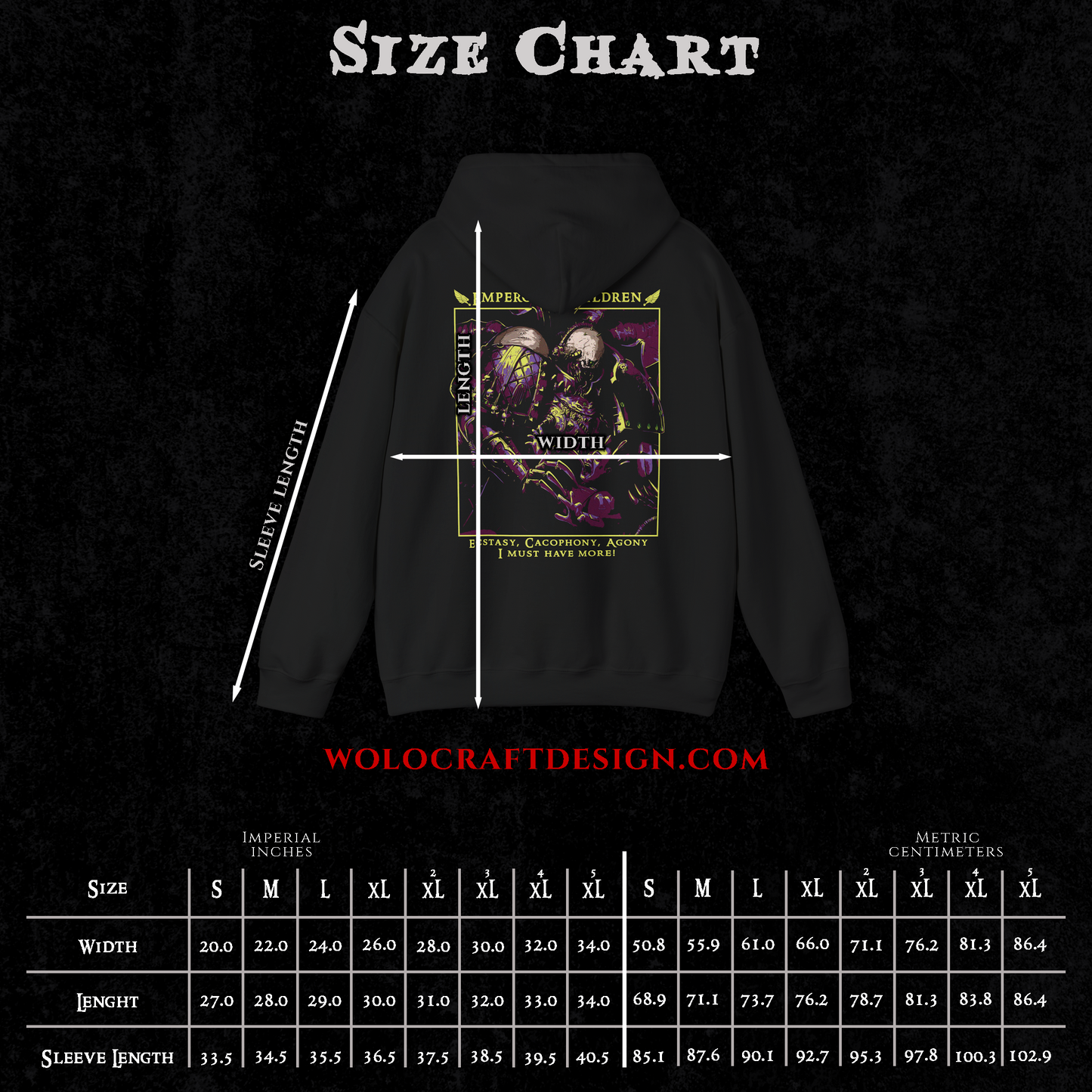 "I Must Have More!" Hoodie