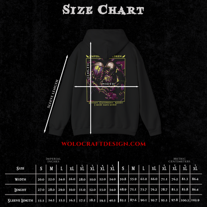 "I Must Have More!" Hoodie