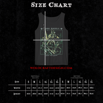 "For The Lion" Tank Top