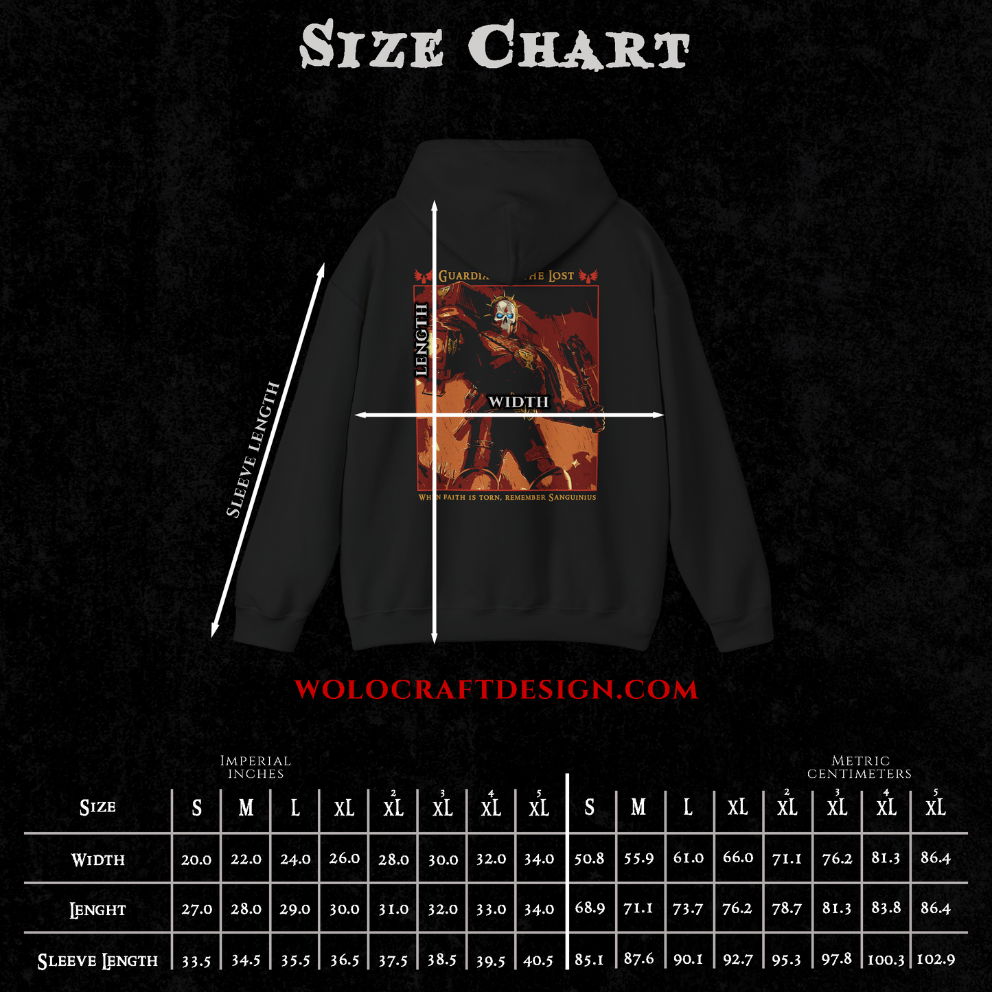 "Guardian Of The Lost" Hoodie