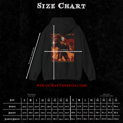 "Guardian Of The Lost" Hoodie